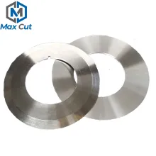 Hot Selling Round Blade Textile Machinery Parts Fabric Leather Machine Round Cutting Blade